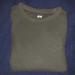 H&M crewneck lightweight sweater
